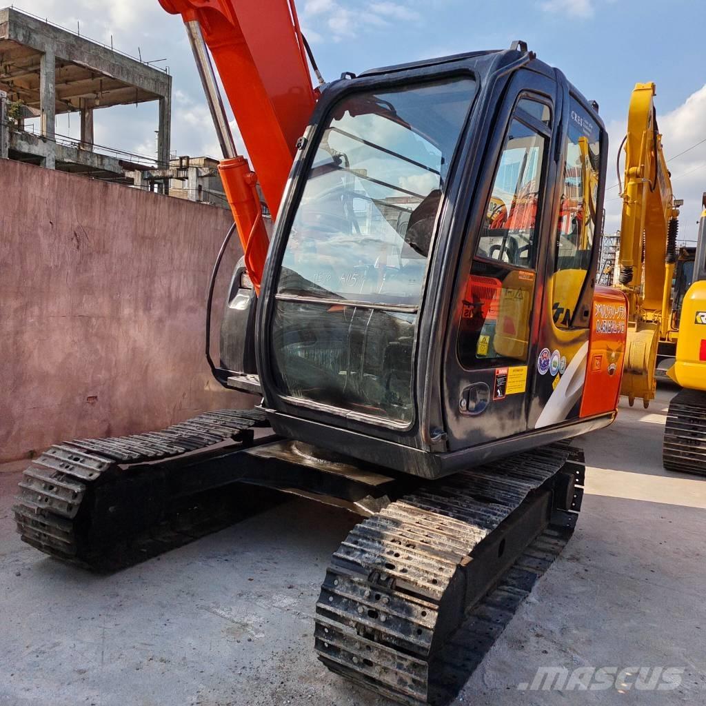 Hitachi ZX 75 Escavatori medi 7t - 12t