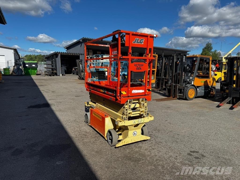 JLG 6 RS Piattaforme a pantografo