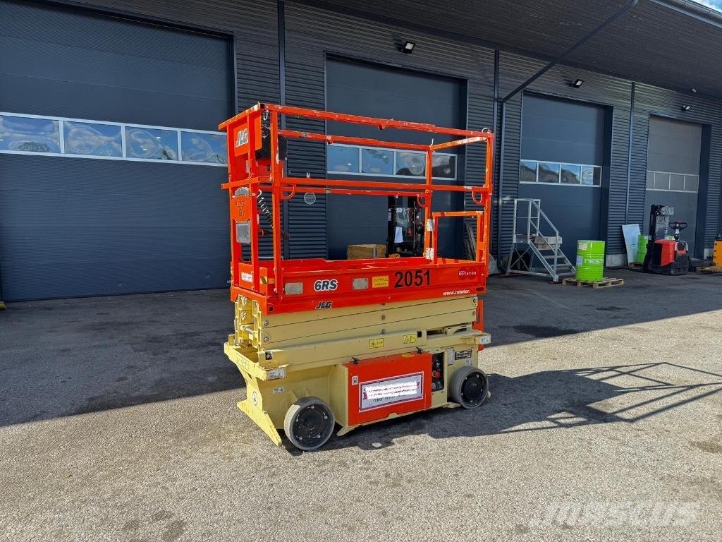 JLG 6 RS Piattaforme a pantografo