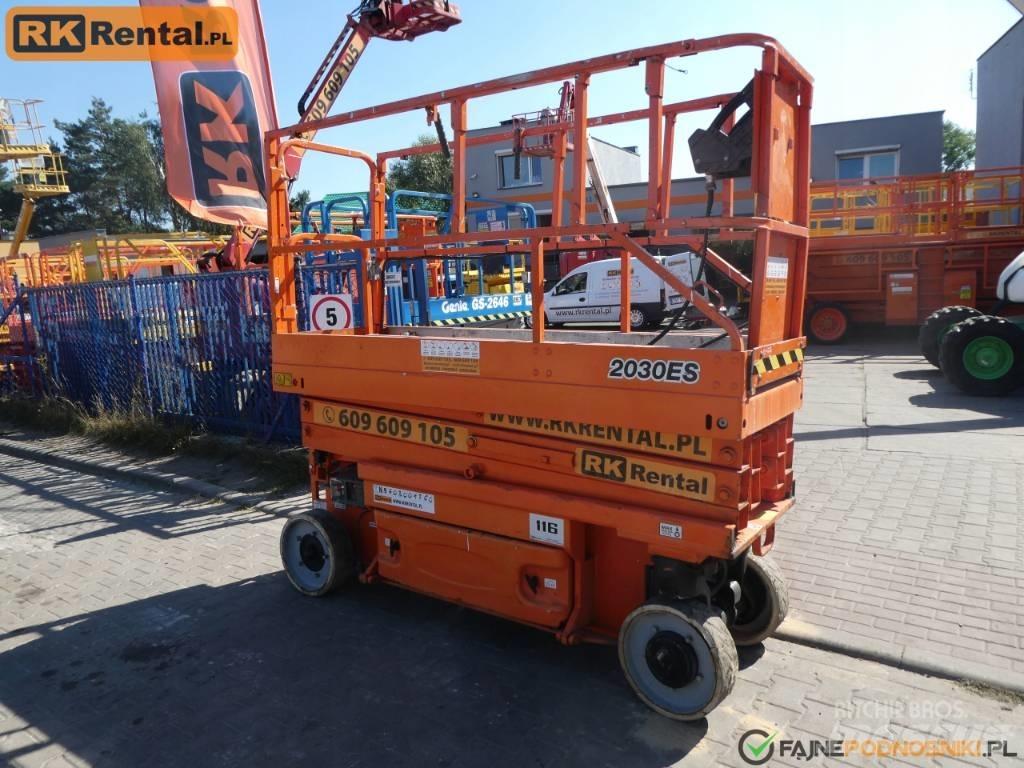JLG 2030 ES Piattaforme a pantografo