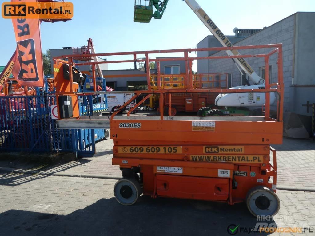JLG 2030 ES Piattaforme a pantografo
