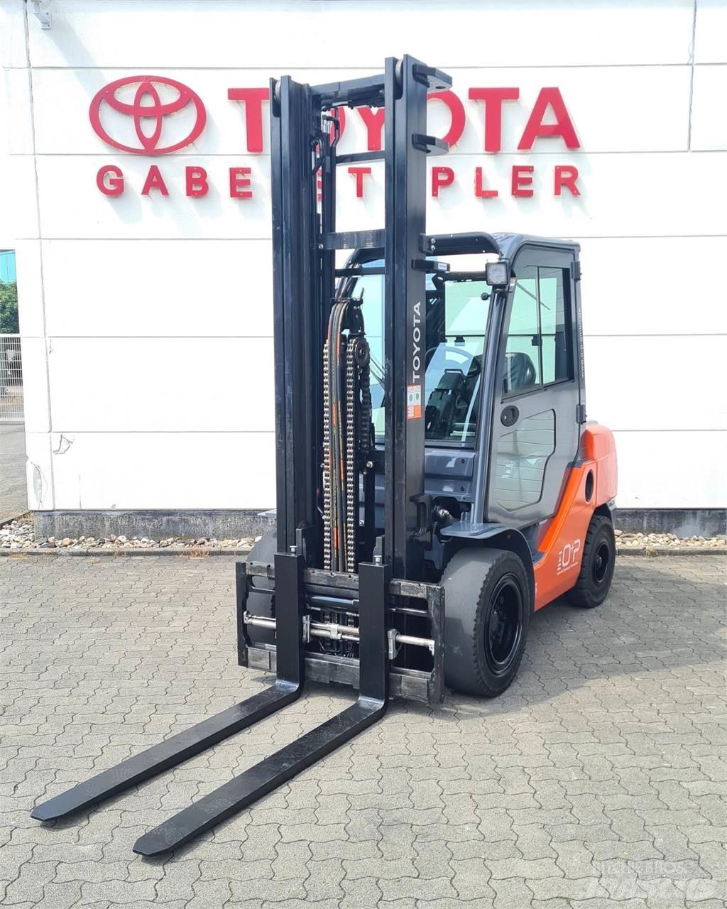Toyota 02-8FDJF35 Carrelli elevatori diesel