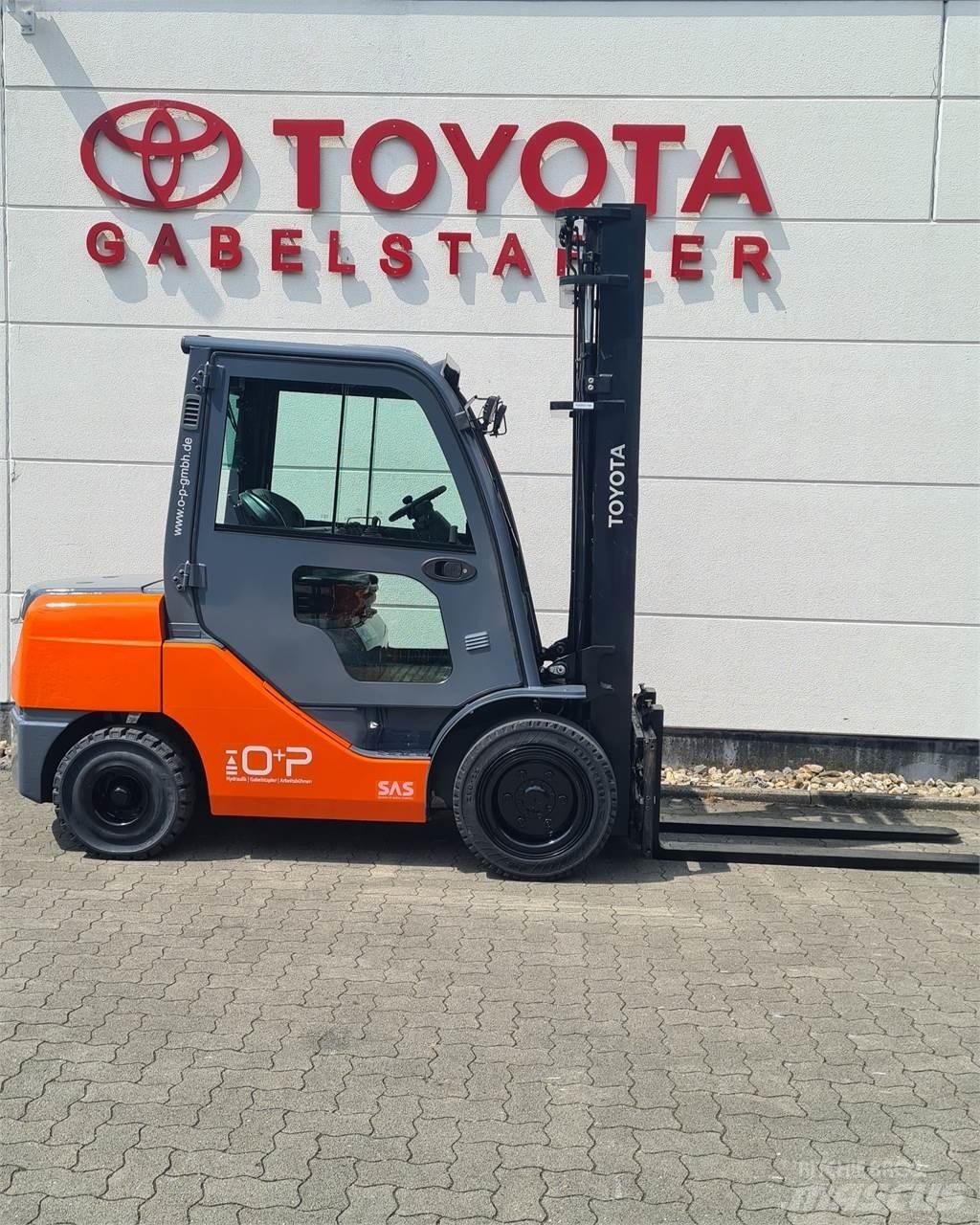 Toyota 02-8FDJF35 Carrelli elevatori diesel