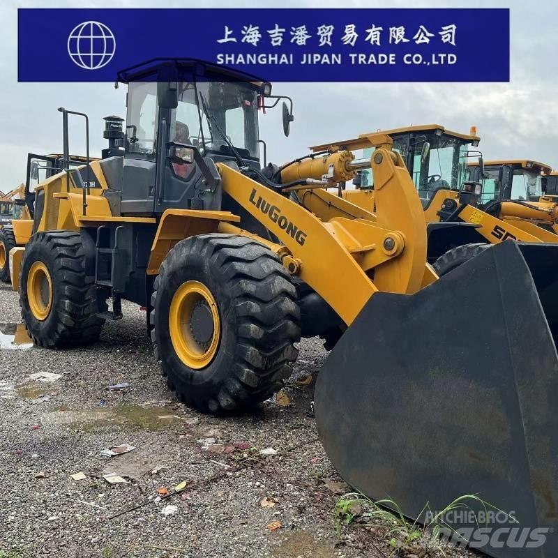LiuGong CLG 870 H Pale gommate