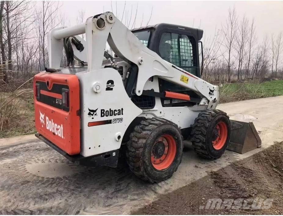 Bobcat S 770 Mini Pale Gommate