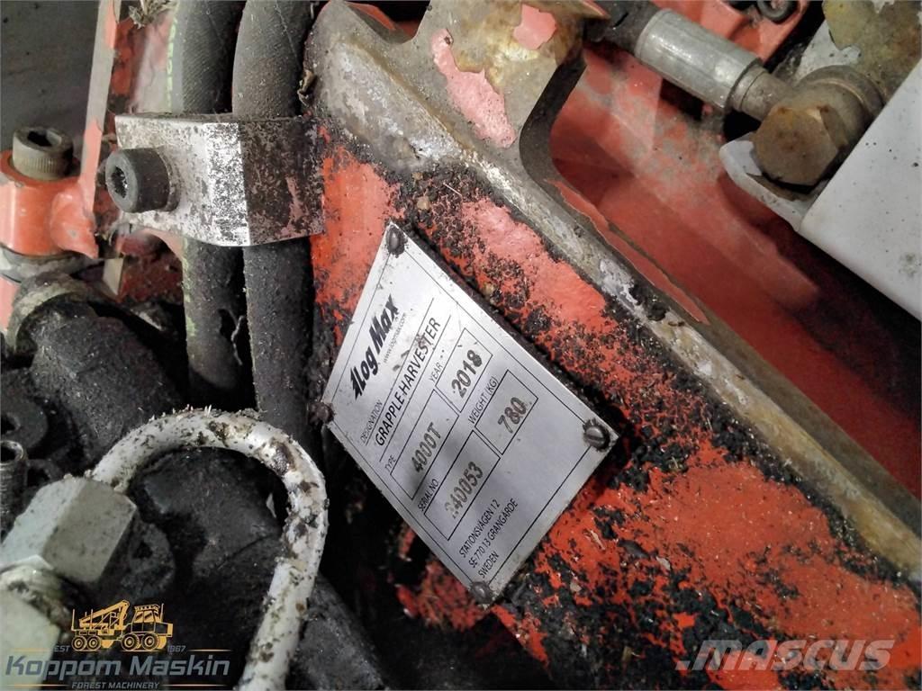 Log Max 4000t Decespugliatrici e trinciatrici idrauliche