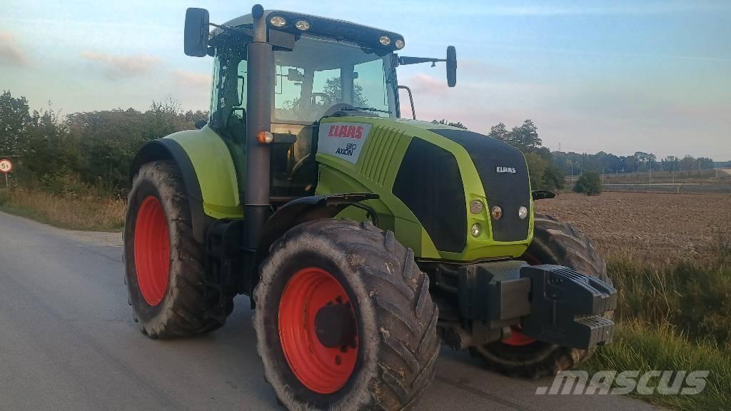CLAAS Axion 810 CIS Trattori
