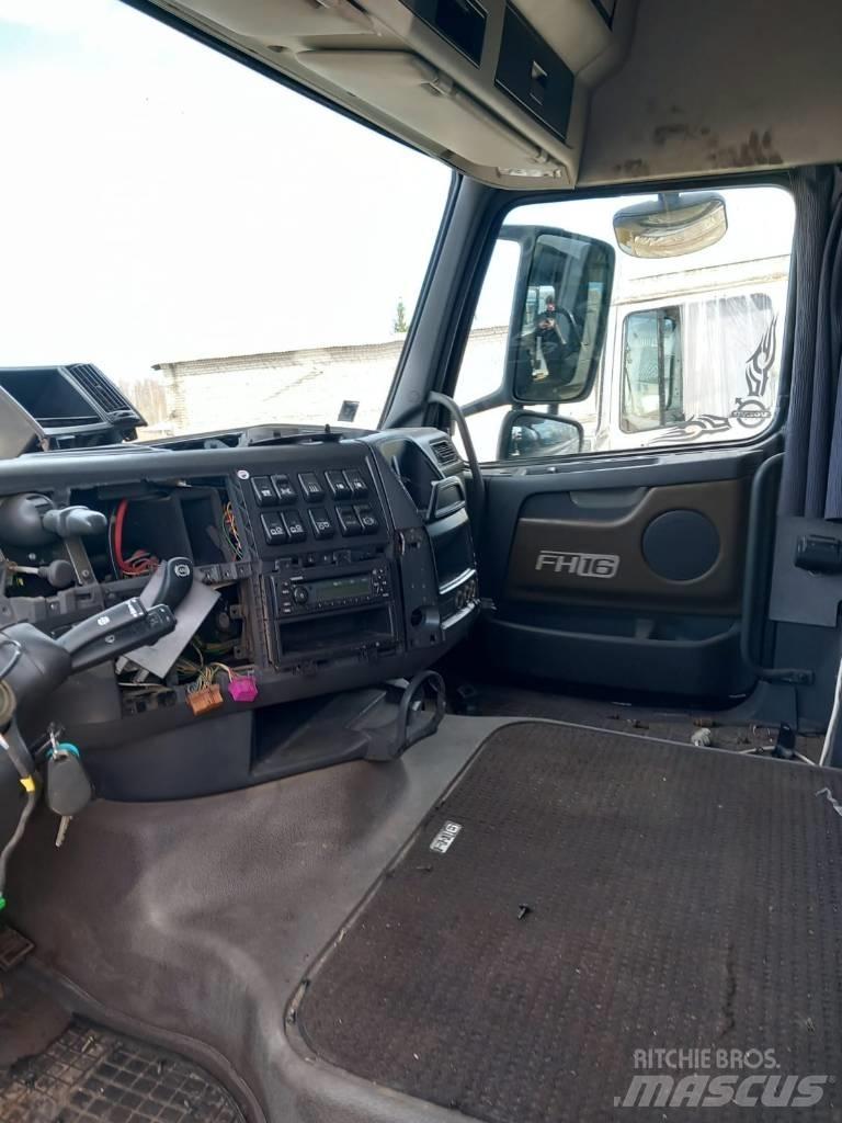 Volvo FH16 580 Cabine e interni