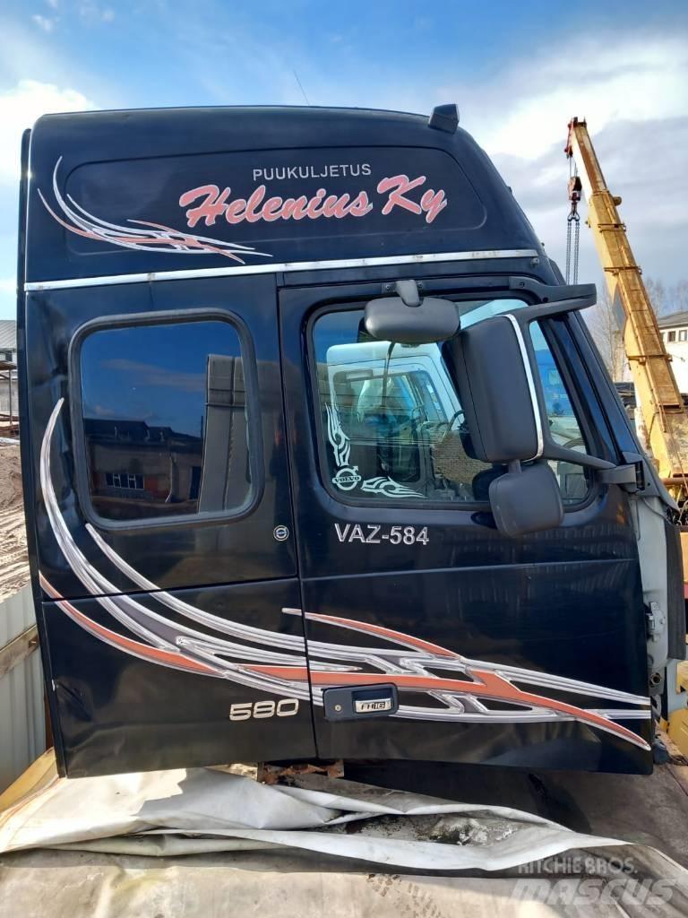 Volvo FH16 580 Cabine e interni