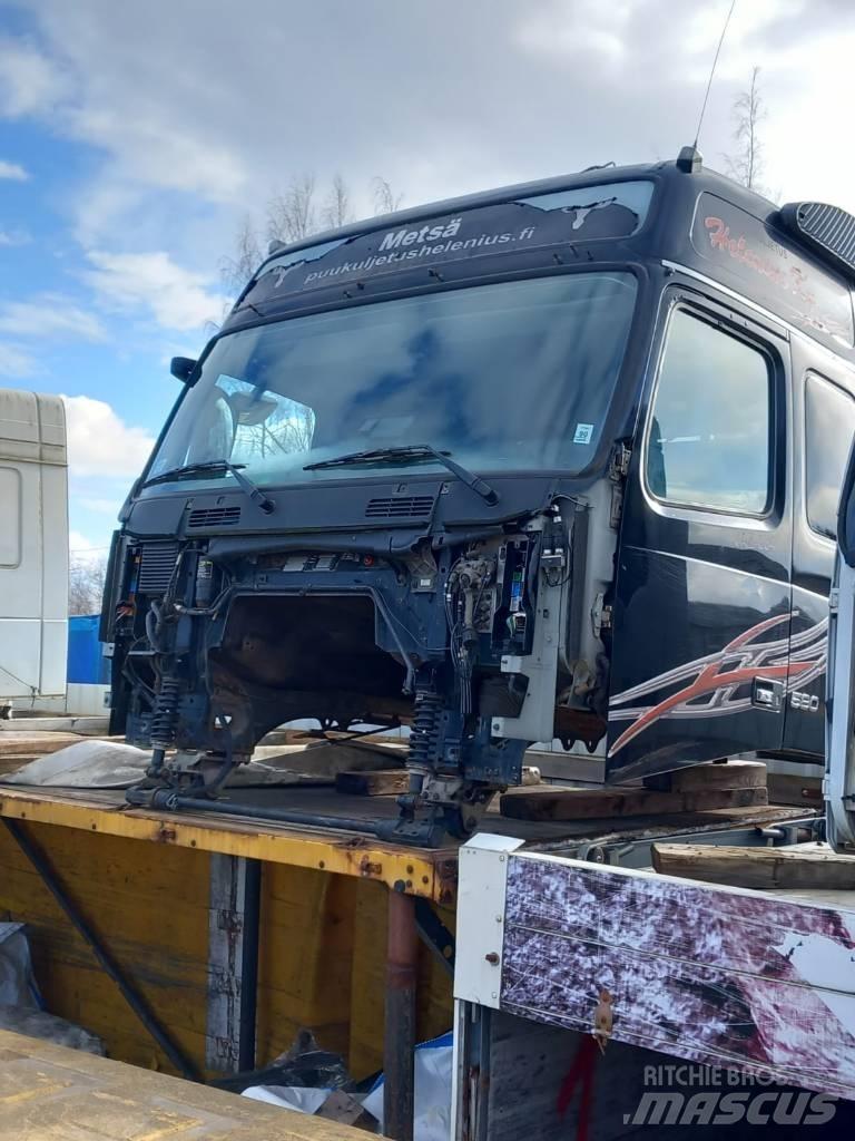 Volvo FH16 580 Cabine e interni