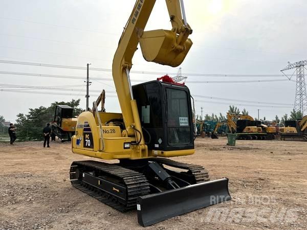 Komatsu PC 70 Escavatori cingolati