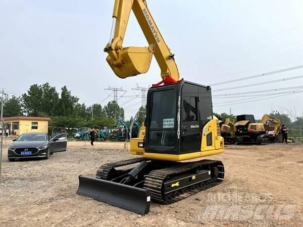 Komatsu PC 70 Escavatori cingolati
