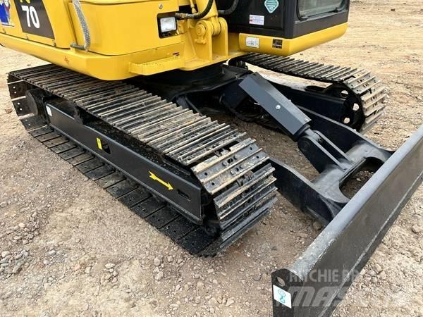 Komatsu PC 70 Escavatori cingolati