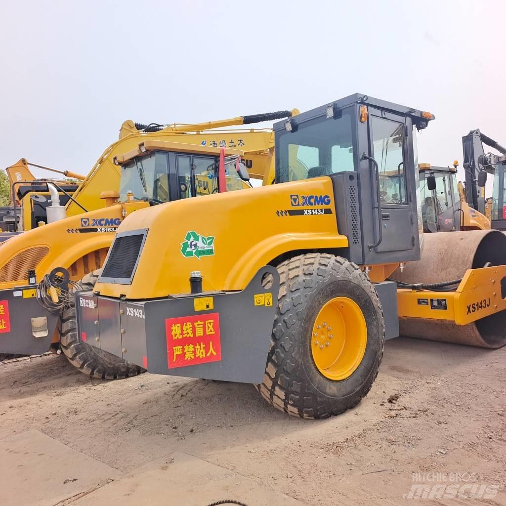 XCMG XS 142 J Rulli a doppio tamburo