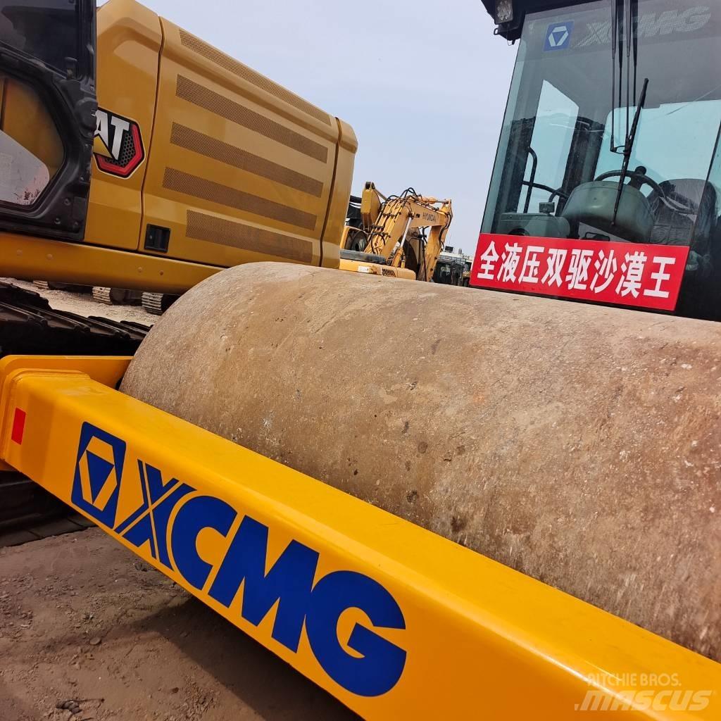 XCMG XS 142 J Rulli a doppio tamburo