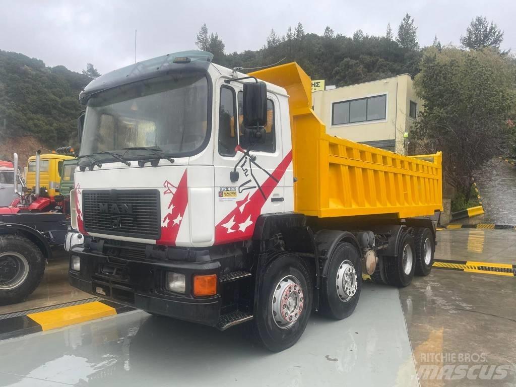 MAN 35.422 Camion ribaltabili