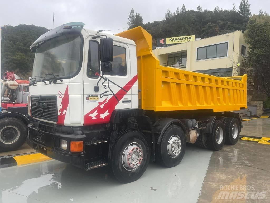 MAN 35.422 Camion ribaltabili