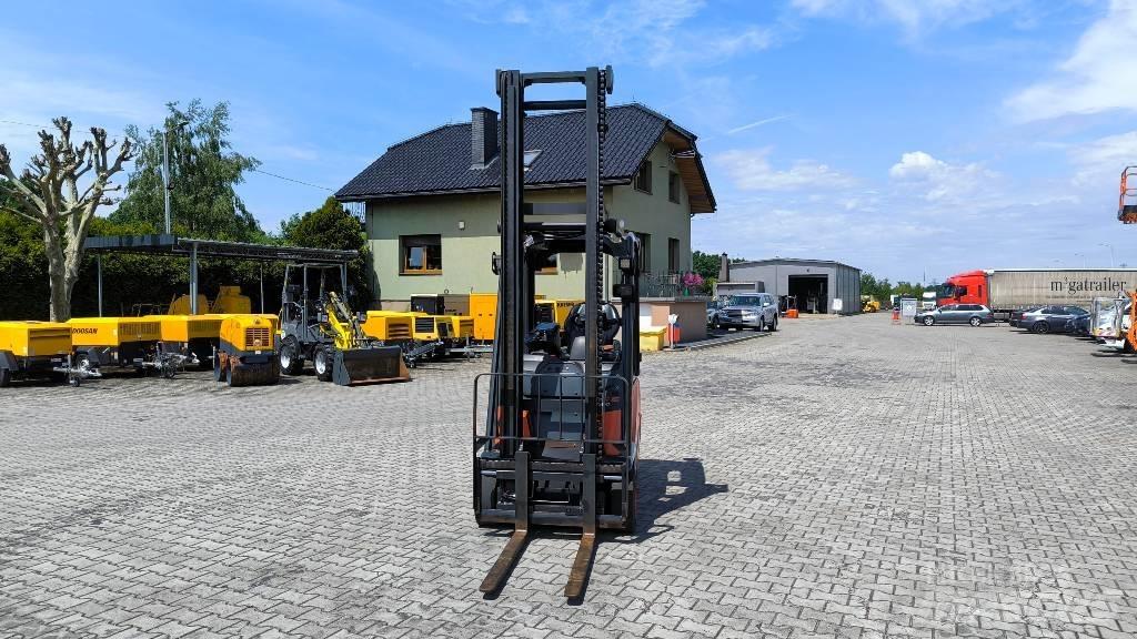 Linde E16-02 Carrelli elevatori elettrici