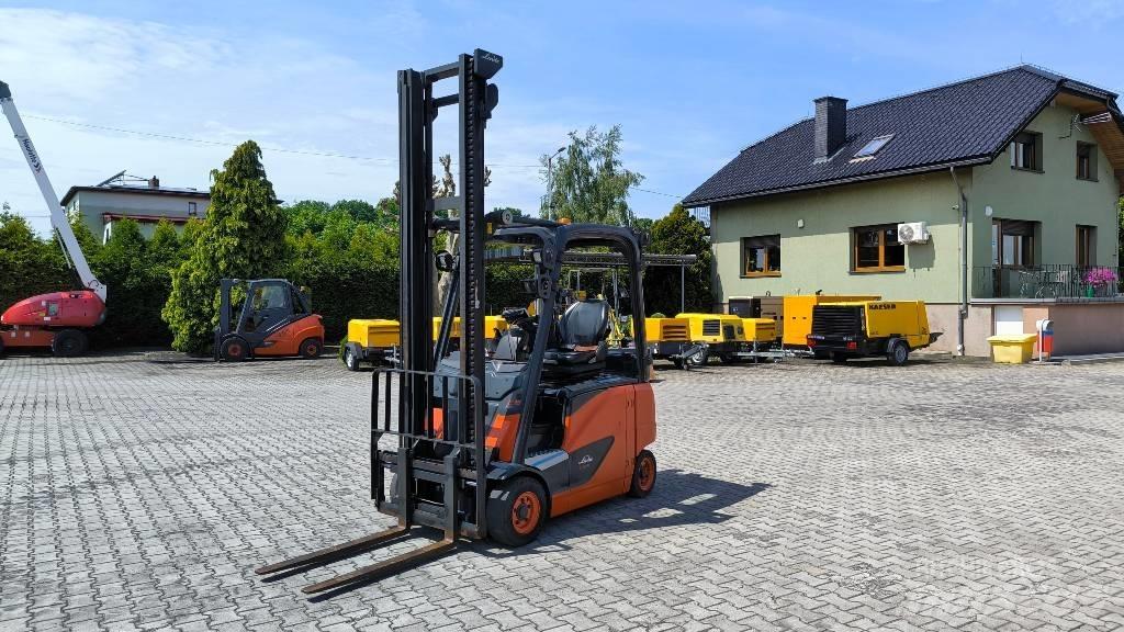 Linde E16-02 Carrelli elevatori elettrici
