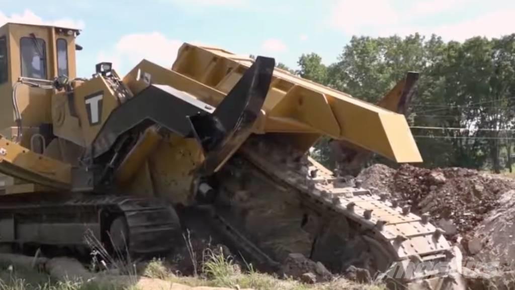Trencor T14-54 Seghe per roccia e cemento