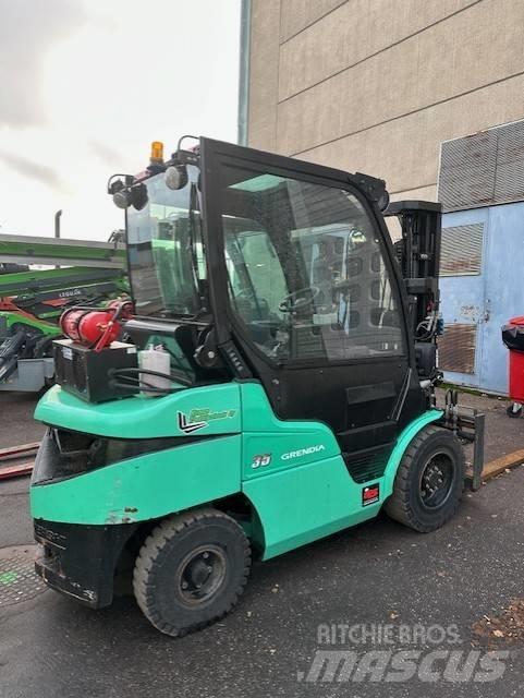 Mitsubishi FD 35 N Carrelli elevatori diesel