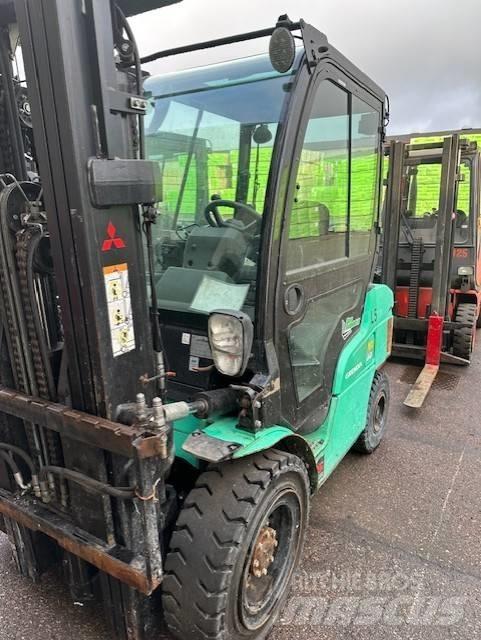 Mitsubishi FD 35 N Carrelli elevatori diesel