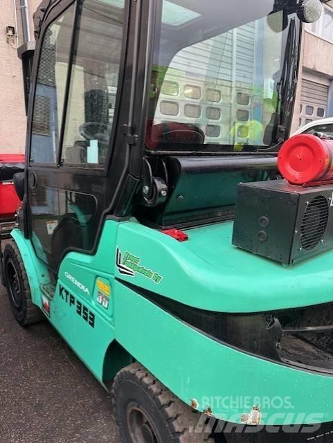 Mitsubishi FD 35 N Carrelli elevatori diesel