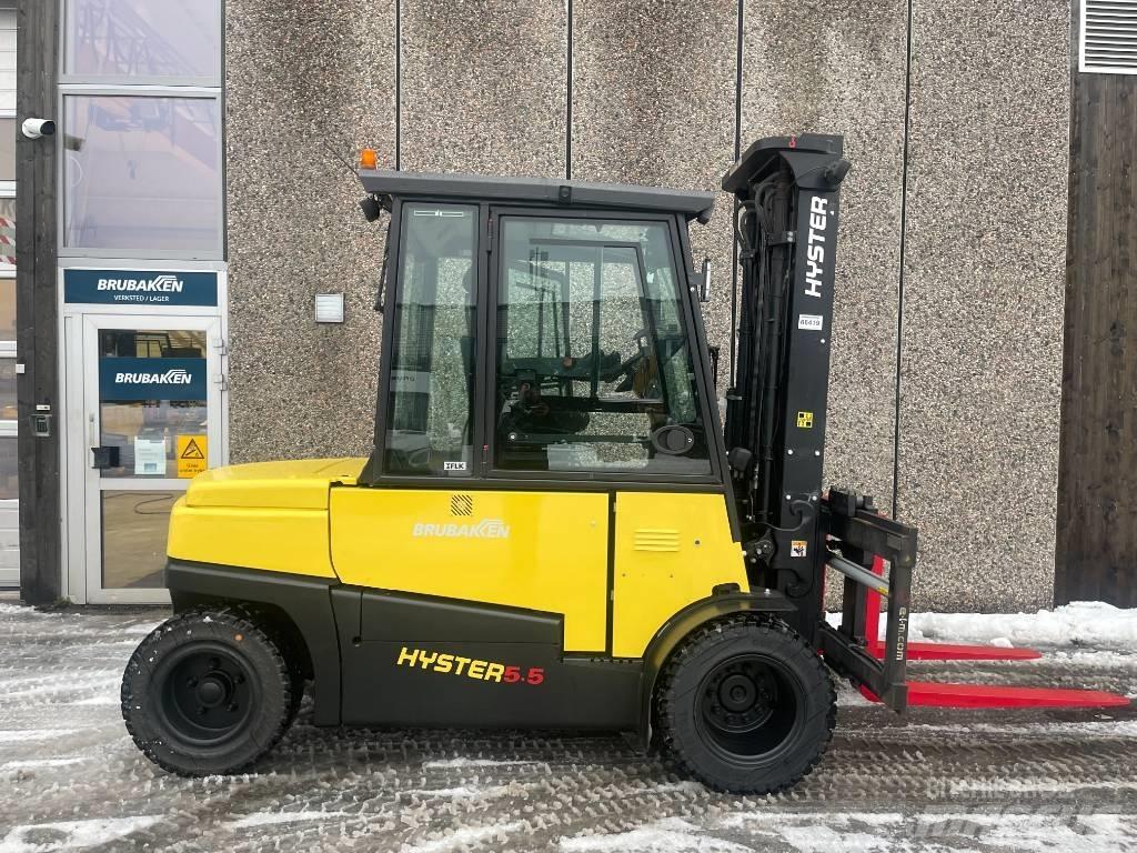 Hyster J5,5XN FLK Carrelli elevatori elettrici