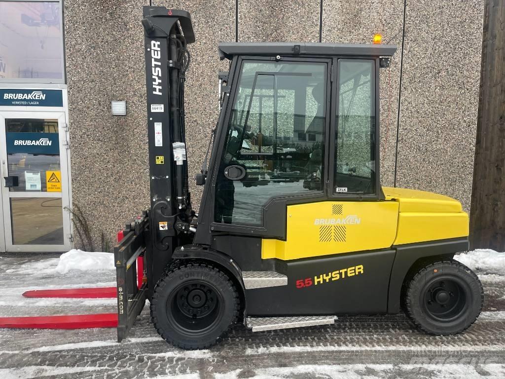 Hyster J5,5XN FLK Carrelli elevatori elettrici