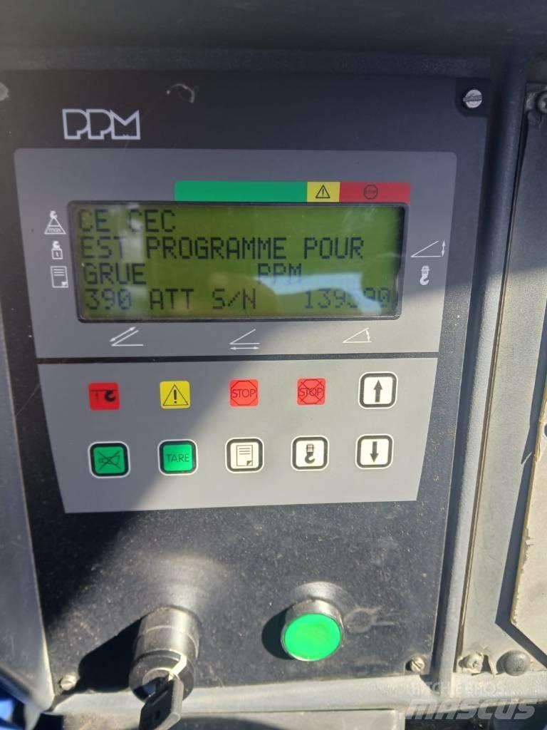 PPM ATT 390 Gru per terreni difficili