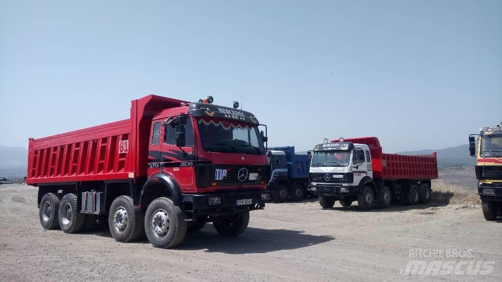 Mercedes-Benz 3535 Camion ribaltabili