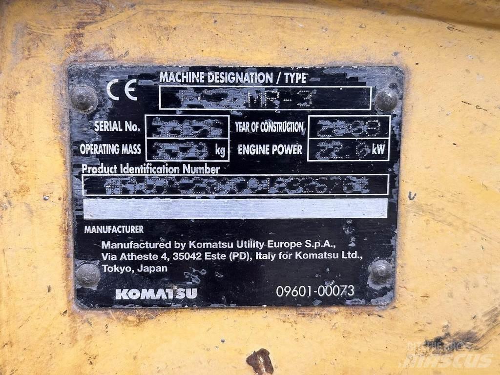 Komatsu PC30 Miniescavatori