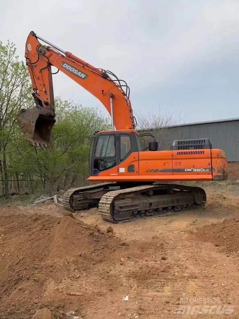 Doosan DX 380 LC Escavatori cingolati