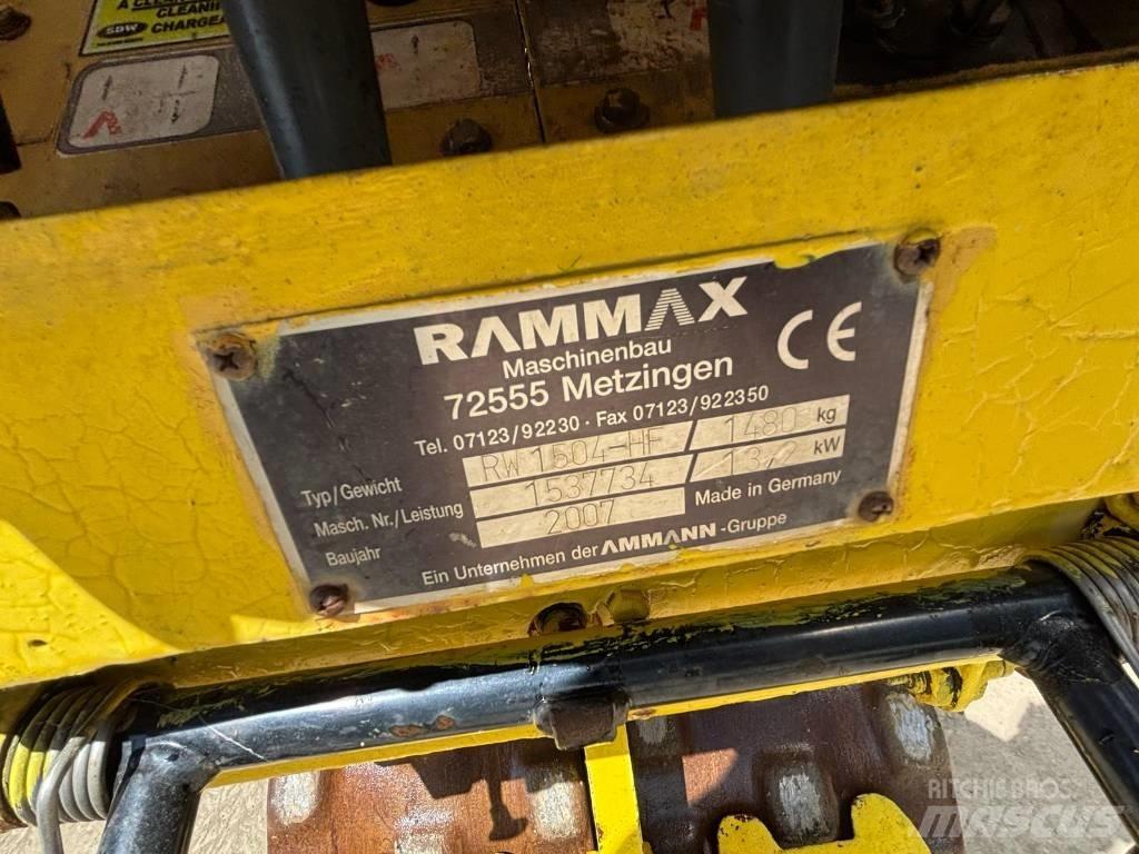 Ammann Rammax Compattatori da suolo