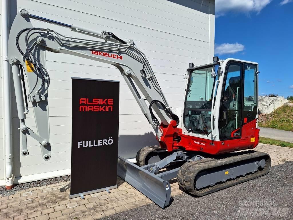 Takeuchi TB260 Miniescavatori