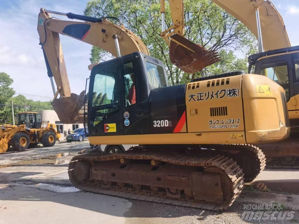 CAT 320d2 Escavatori cingolati