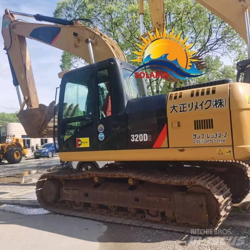 CAT 320d2 Escavatori cingolati