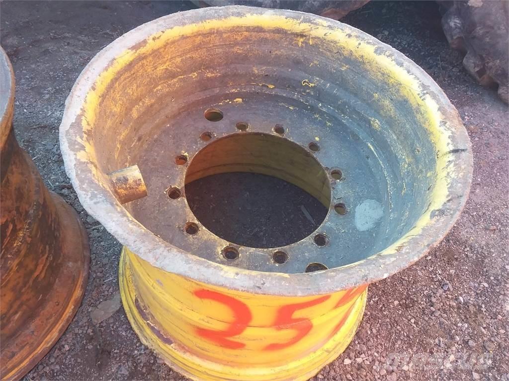 Rottne H20 24x30,5 Pneumatici, ruote e cerchioni