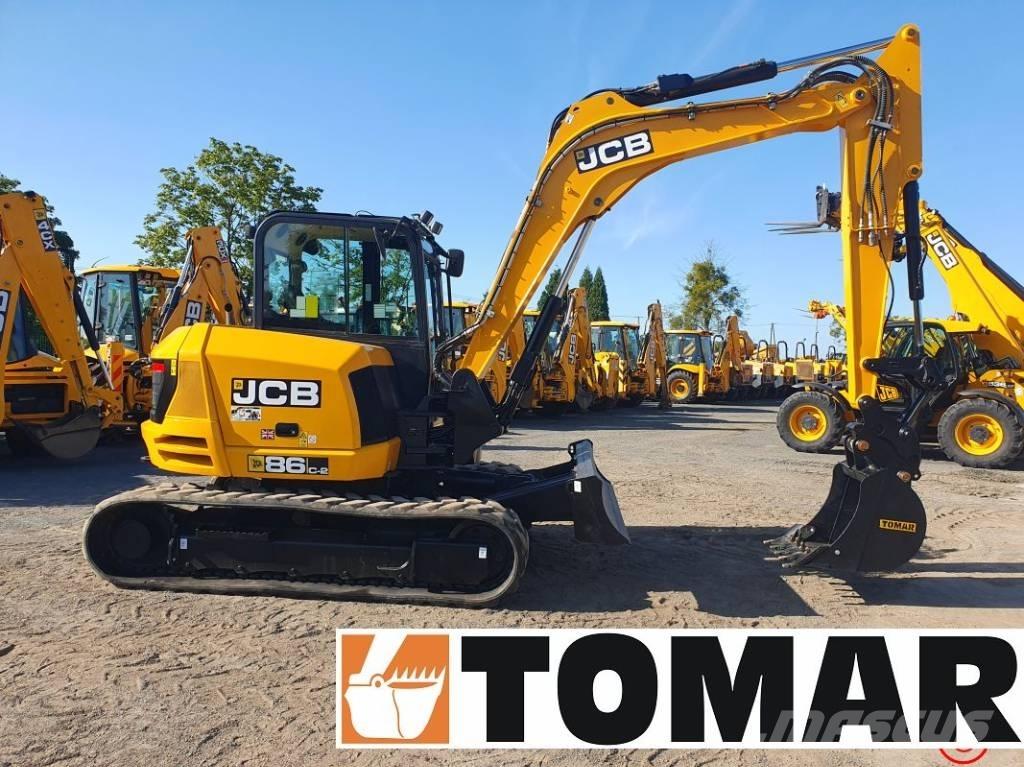 JCB 86 C-2 Escavatori medi 7t - 12t