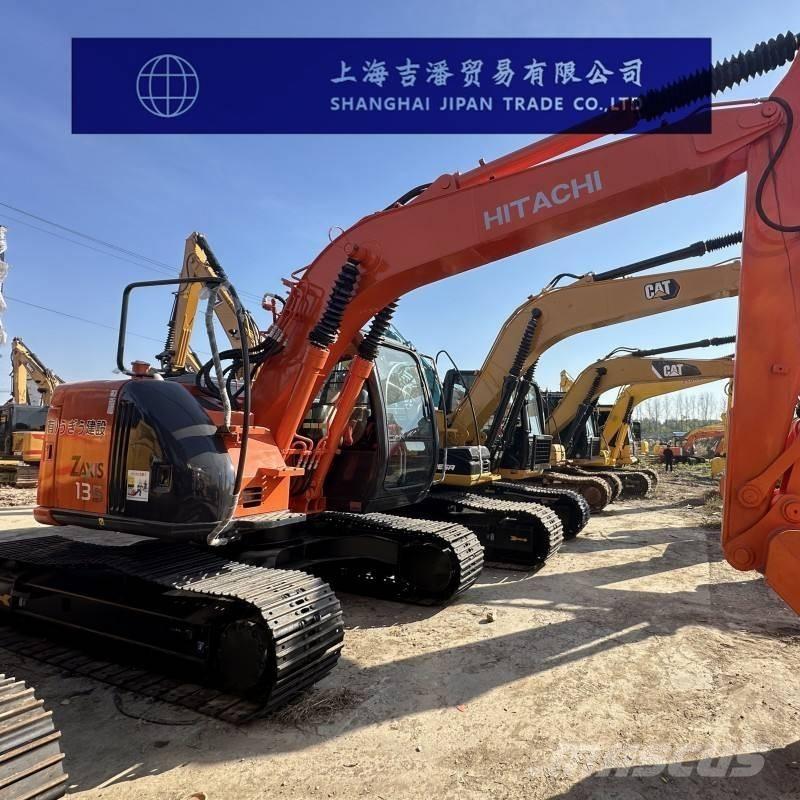 Hitachi ZX 135 Escavatori cingolati