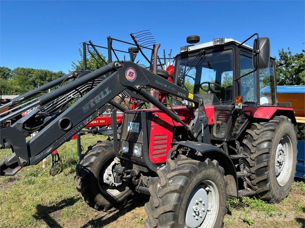 Belarus MTS 820 + FL Trattori