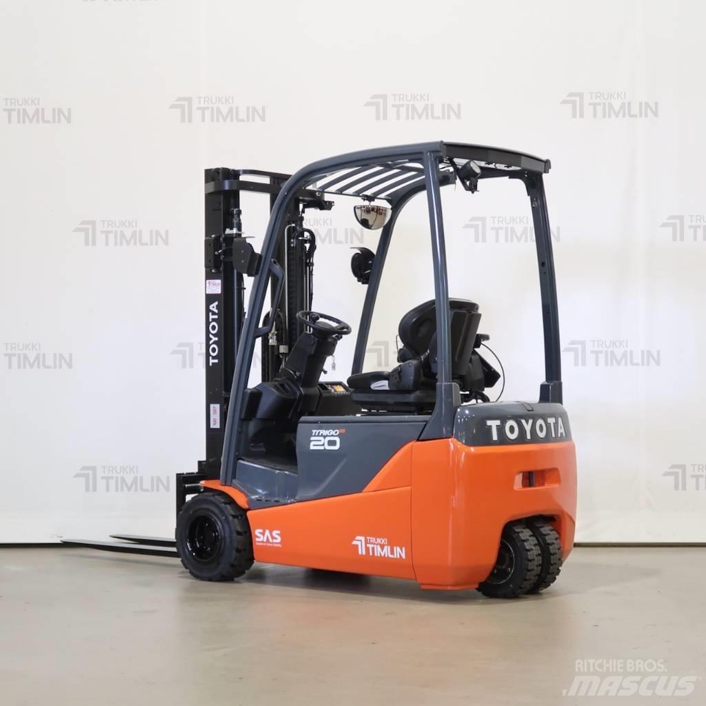 Toyota 8FBE20T Carrelli elevatori elettrici