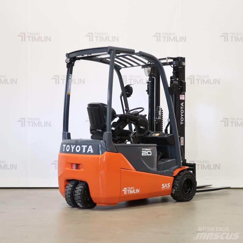 Toyota 8FBE20T Carrelli elevatori elettrici
