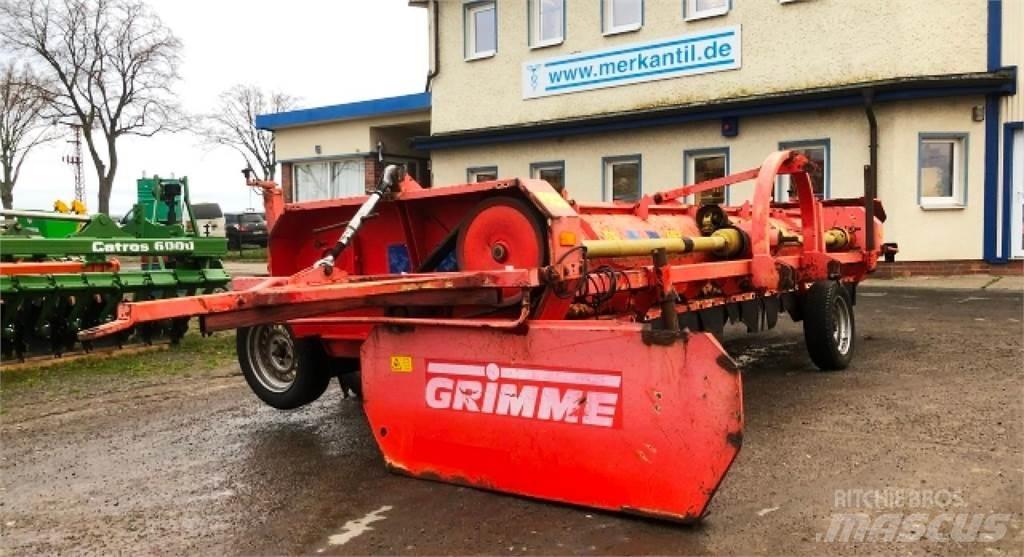 Grimme KS 4500 Cespo scolletatori