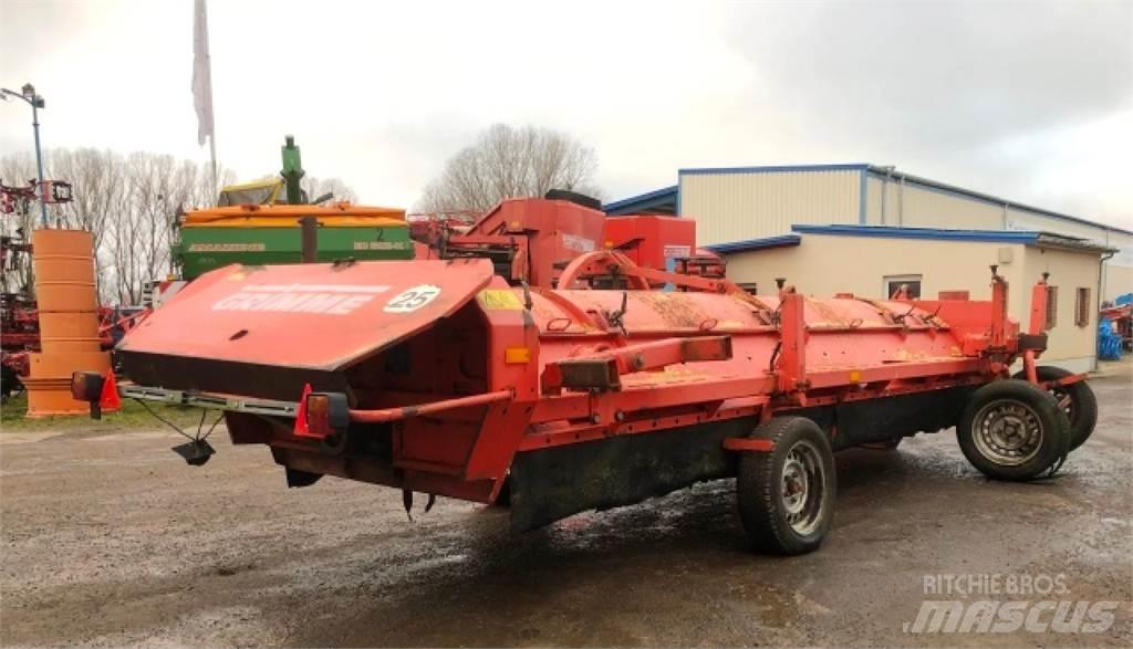Grimme KS 4500 Cespo scolletatori