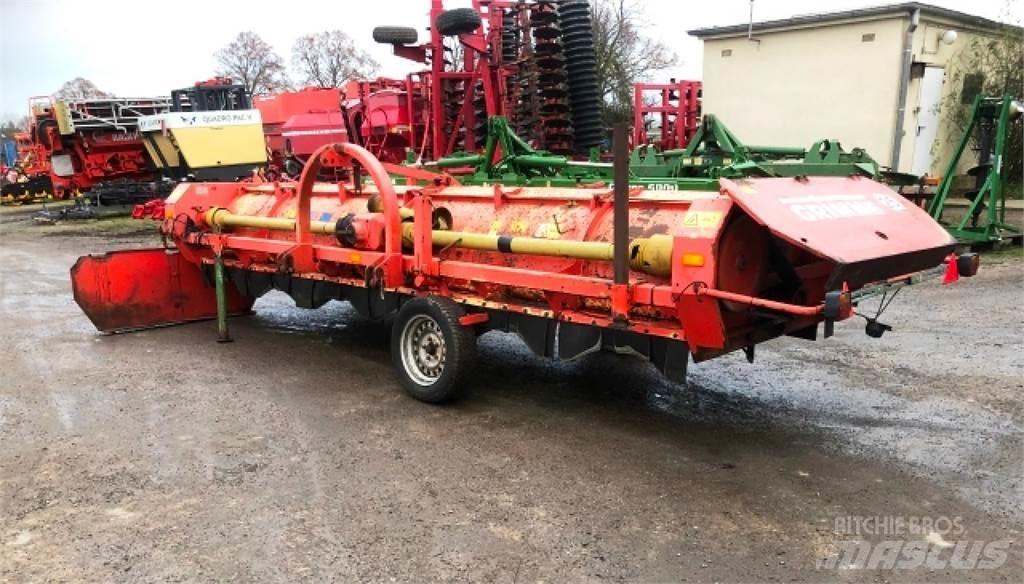 Grimme KS 4500 Cespo scolletatori