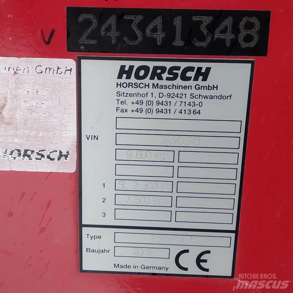 Horsch Focus 4 TD Perforatrici