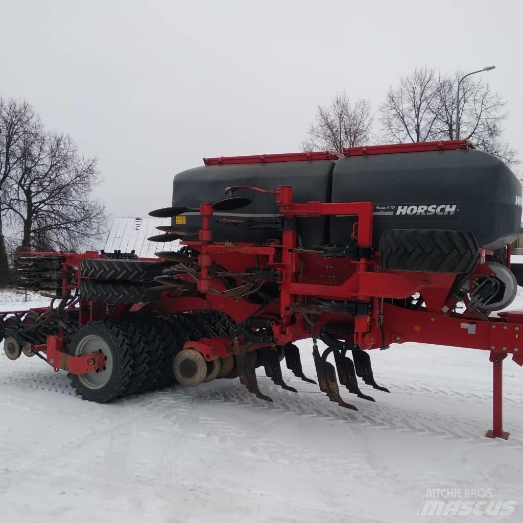 Horsch Focus 4 TD Perforatrici