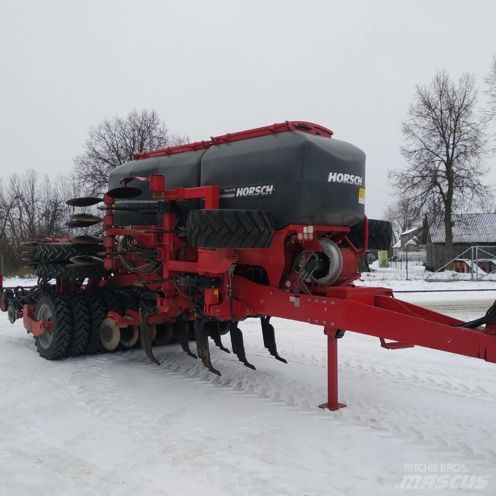 Horsch Focus 4 TD Perforatrici