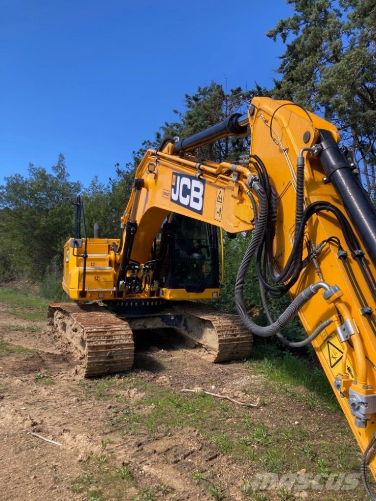 JCB JS 220 X Escavatori cingolati